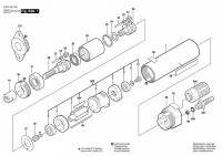 Bosch 0 607 953 326 180 WATT-SERIE Pn-Installation Motor Ind Spare Parts